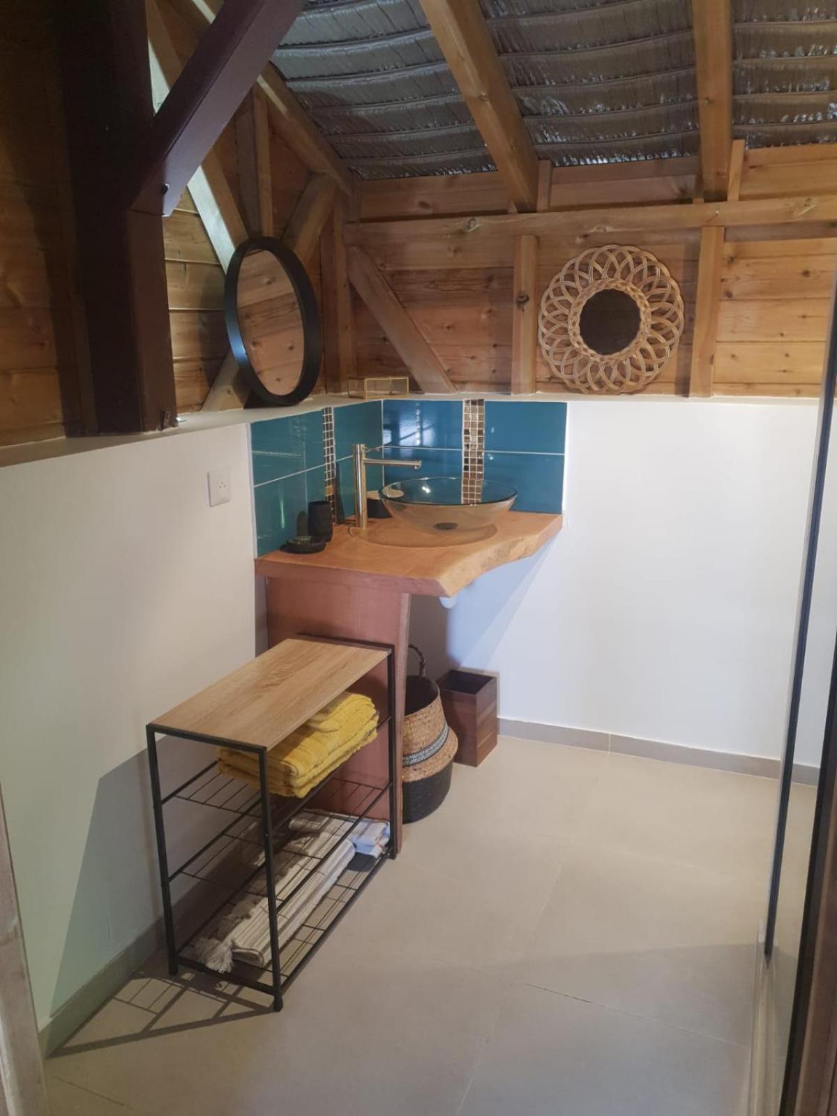 Bungalow Nature Gosier Centre Le Gosier  Zewnętrze zdjęcie